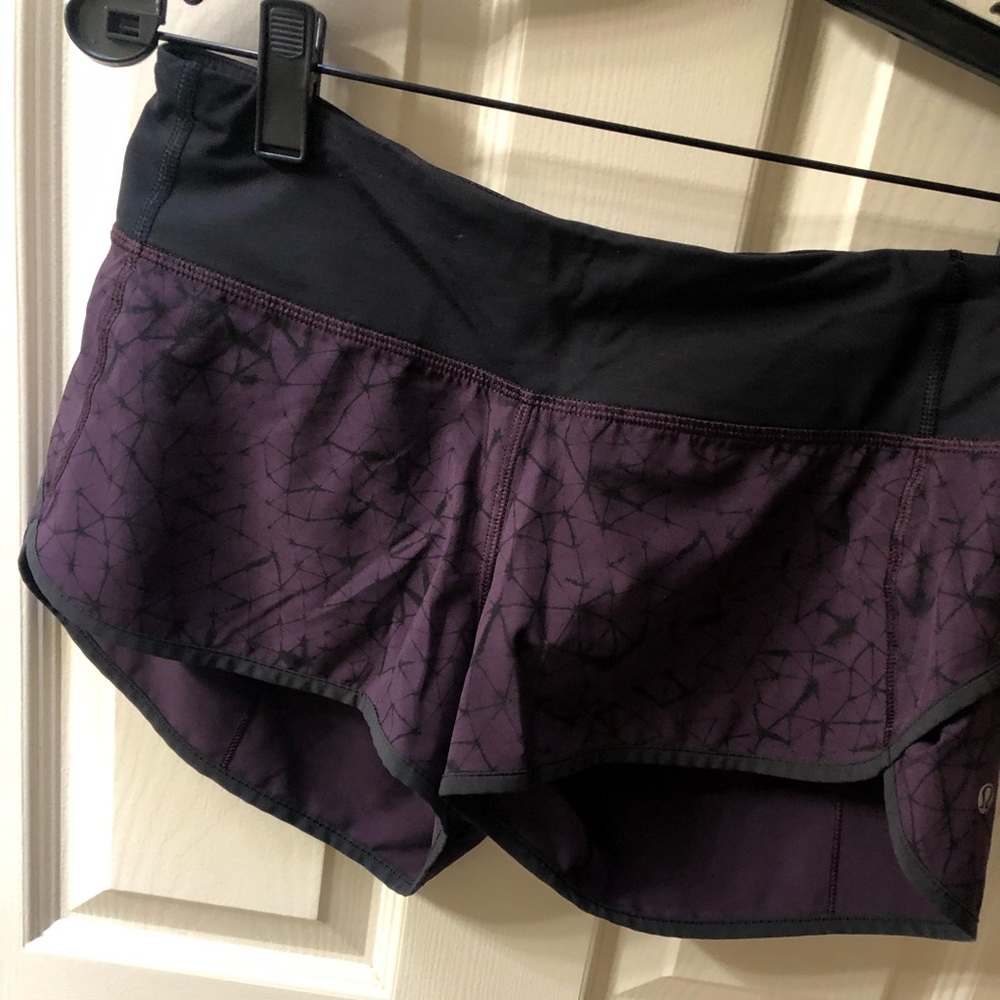 Lululemon Speed Short size 6